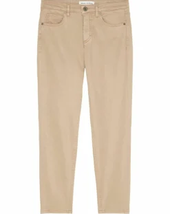 Marc O'Polo Pantalons|Pantalon chino Lulea beige