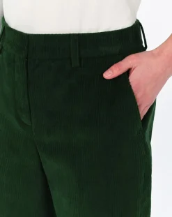 Caroll Pantalons|Pantalon cigarette Psidika sapin