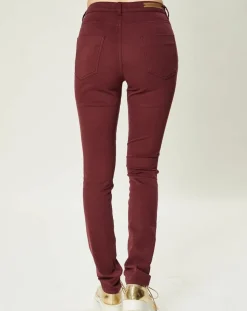 Harris Wilson Pantalons|Pantalon Clemie prune