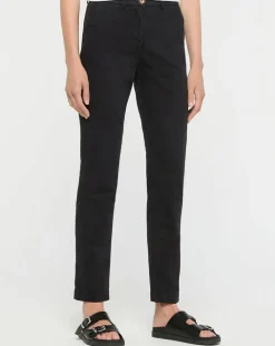 Jodhpur Pantalons|Pantalon Cyrilp chino noir