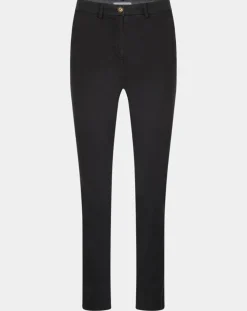 Jodhpur Pantalons|Pantalon Cyrilp chino noir