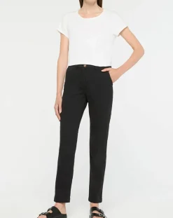 Jodhpur Pantalons|Pantalon Cyrilp chino noir