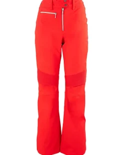 Duvillard Pantalons|Pantalon de ski Gotterose rouge