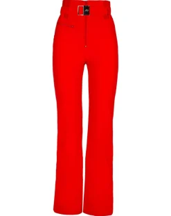 Duvillard Pantalons|Pantalon de Ski Gridin M rouge