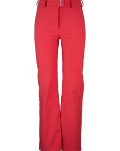 Duvillard Pantalons|Pantalon de ski Nova rouge