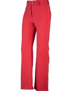 Duvillard Pantalons|Pantalon de ski Nova rouge