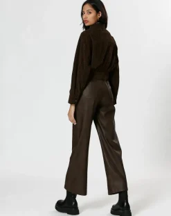 The Korner Pantalons|Pantalon Diane marron
