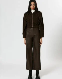 The Korner Pantalons|Pantalon Diane marron