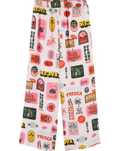 Wild Pantalons|Pantalon Domingo rose