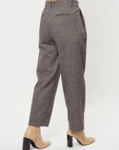 See u Soon Pantalons|Pantalon en Laine mélangée Emy gris