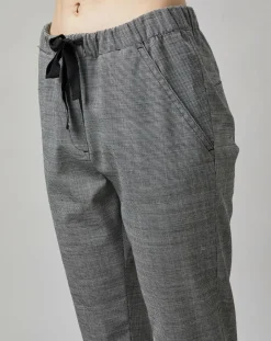 Marc O'Polo Pantalons|Pantalon en Laine mélangée Tapered Rygge gris