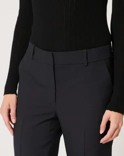 Zapa Pantalons|Pantalon en Laine mélangée Paul marine