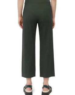 Marc O'Polo Pantalons|Pantalon en Maille Milano vert foncé