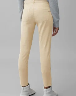 Marc O'Polo Pantalons|Pantalon en Velours Albi Milleraies beige