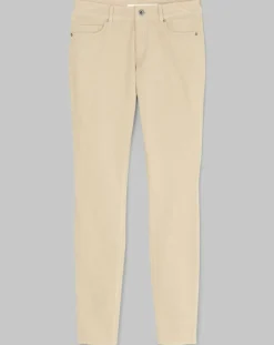 Marc O'Polo Pantalons|Pantalon en Velours Albi Milleraies beige