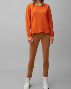 Marc O'Polo Pantalons|Pantalon en Velours Albi Milleraies marron