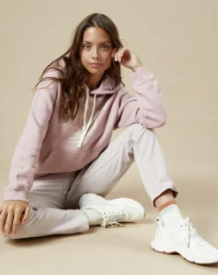 Hartford Pantalons|Pantalon en Velours côtelé Pencil rosewood