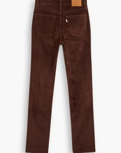Levi's® Pantalons|Pantalon en Velours côtelé 724 High Rise marron