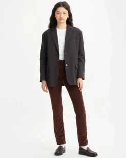 Levi's® Pantalons|Pantalon en Velours côtelé 724 High Rise marron