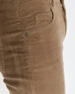 Marc O'Polo Pantalons|Pantalon en Velours côtelé Lulea beige