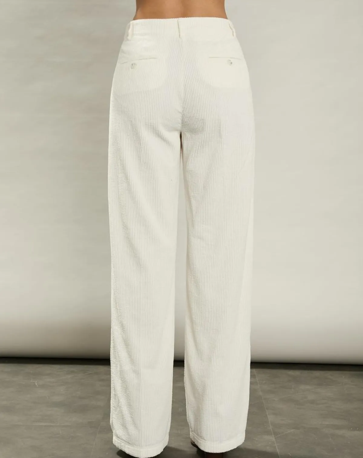 Hartford Pantalons|Pantalon en Velours côtelé Patel milk