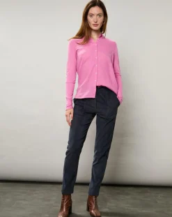 Hartford Pantalons|Pantalon en Velours Pepite minuit