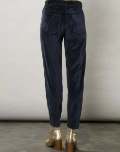 Hartford Pantalons|Pantalon en Velours Pepite minuit