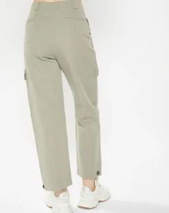 Galeries Lafayette Pantalons|Pantalon Eprise kaki clair