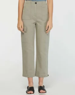 Galeries Lafayette Pantalons|Pantalon Eprise kaki clair