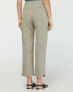 Galeries Lafayette Pantalons|Pantalon Eprise kaki clair