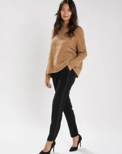 Lauren Vidal Pantalons|Pantalon Erika noir