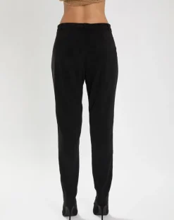 Lauren Vidal Pantalons|Pantalon Erika noir