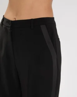 Lauren Vidal Pantalons|Pantalon Erika noir