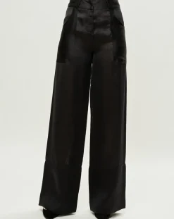 La Perla Pantalons|Pantalon Esprit d'Atelier noir