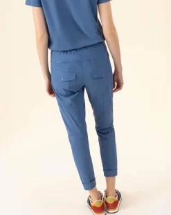 Indies Pantalons|Pantalon Esterel bleu