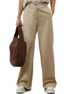 Marc O'Polo Pantalons|Pantalon flare beige