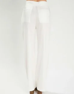 The Korner Pantalons|Pantalon Félicie blanc