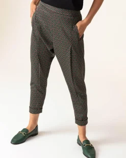 Indies Pantalons|Pantalon Gabriel arlequin