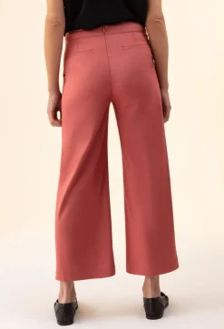 Bleu Blanc Rouge Pantalons|Pantalon Gabriele rose