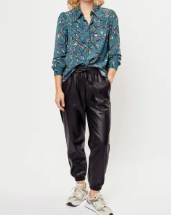 See u Soon Pantalons|Pantalon Gabrielle noir