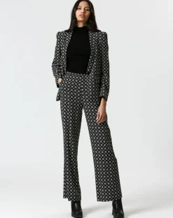 The Korner Pantalons|Pantalon Gabrielle noir