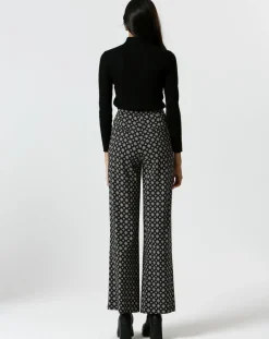 The Korner Pantalons|Pantalon Gabrielle noir