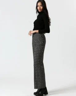 The Korner Pantalons|Pantalon Gabrielle noir