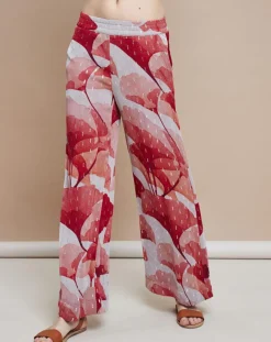 Mare di Latte Pantalons|Pantalon Georgia Pistil rouge
