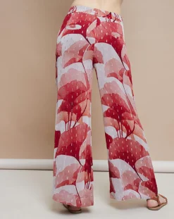 Mare di Latte Pantalons|Pantalon Georgia Pistil rouge