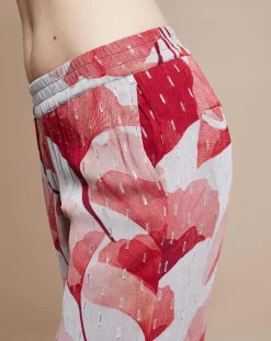Mare di Latte Pantalons|Pantalon Georgia Pistil rouge