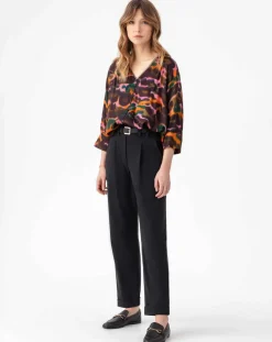 Indies Pantalons|Pantalon Helios noir