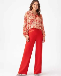 Bleu Blanc Rouge Pantalons|Pantalon Jodie terre de sienne