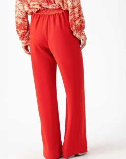 Bleu Blanc Rouge Pantalons|Pantalon Jodie terre de sienne