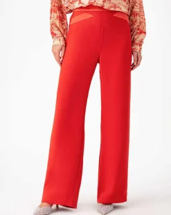 Bleu Blanc Rouge Pantalons|Pantalon Jodie terre de sienne